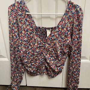 Floral H&M Blouse